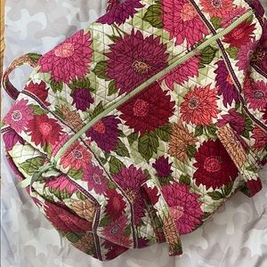 Large Vera Bradley Duffle Bag